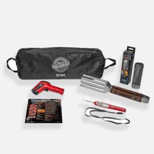 Precision Grilling Set With the Digital Probe Thermometer