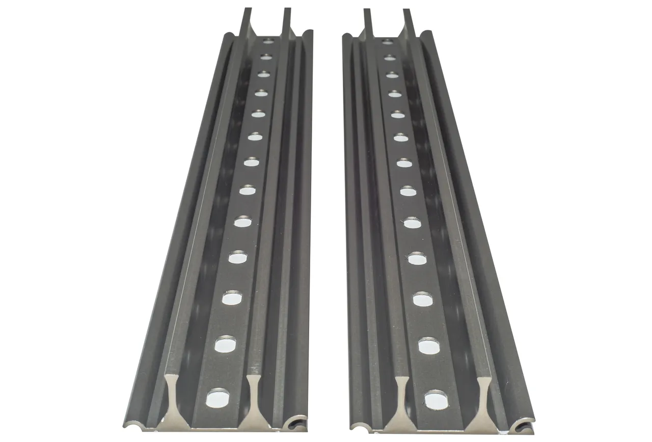 Two gap panels side by side