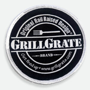 GrillGrate Chef Patch