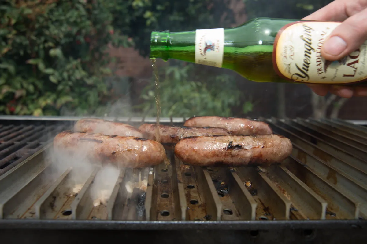 beer brat grillgrate flavor
