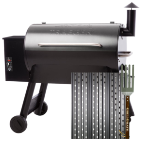 GrillGrate Sear Station for the Traeger Eastwood 22 & 34