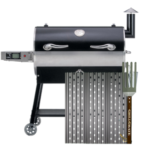 GrillGrate Sear Station for the RECTEQ Bull (RT-700)