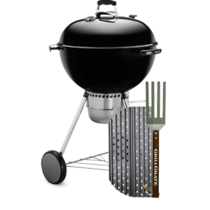 HALF GrillGrate Set for the 26.75" Weber Kettle & 24" Weber Summit Charcoal