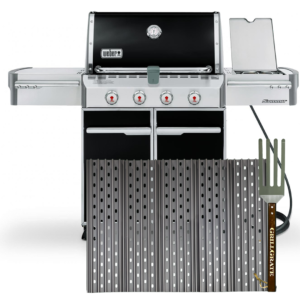 Replacement GrillGrate Set for the Weber Summit 420