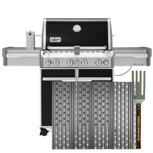 Replacement GrillGrate Set for the Weber Summit 460 & 470