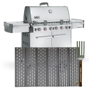 Replacement GrillGrate Set for the Weber Summit E&S 670&660