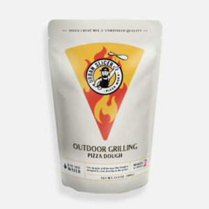Outdoor Grilling Pizza Dough