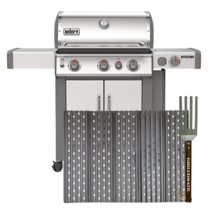 Replacement GrillGrate Set for Weber Genesis® II 300 Series