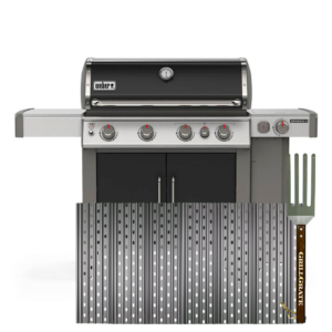 Replacement GrillGrate Set for Weber Genesis® II 400 Series