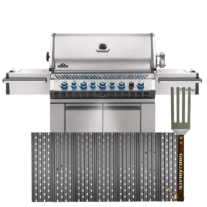 Replacement GrillGrate Set for Napoleon Prestige Pro 665 RSIB