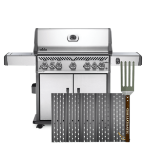 GrillGrate Set for Napoleon Rogue SE 625 RSIB