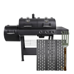GrillGrate Set for the Oklahoma Joe's™ Longhorn Combo Charcoal/Gas Smoker & Grill