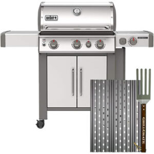 HALF Replacement GrillGrate Set for Weber Genesis® II 300 Series