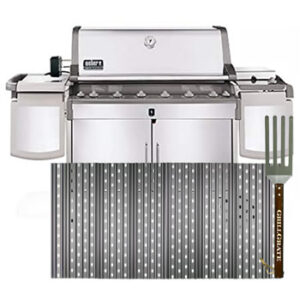 Replacement GrillGrate Set for the Weber Summit Platinum