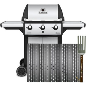 Replacement GrillGrates for All Broil King Signet Models