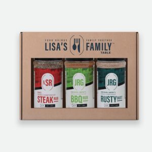 Lisa's Family Table Gift Box Set
