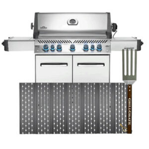 Replacement GrillGrate Set for Napoleon Prestige 665 & 665 RSIB