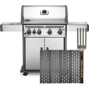 GrillGrate Set for Napoleon Rogue XT 525 & 525 SIB