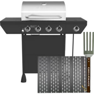 Replacement GrillGrate Set for NexGrill 4-Burner Propane Gas Grill
