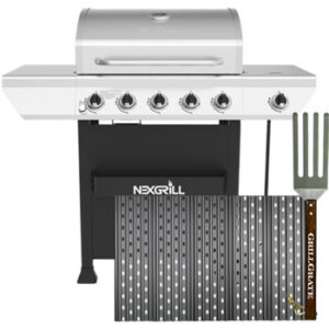 Replacement GrillGrate Set for NexGrill 5-Burner Propane Gas Grill