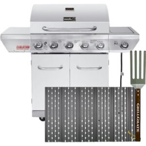 Replacement GrillGrate Set for NexGrill Evolution 5-Burner Propane Gas Grill
