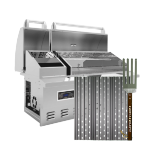 GrillGrate Sear Station for the Louisiana Grills Estate 860