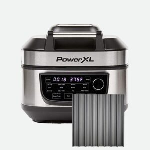 Sear'NSizzle® GrillGrate for the PowerXL Grill Air Fryer Combo