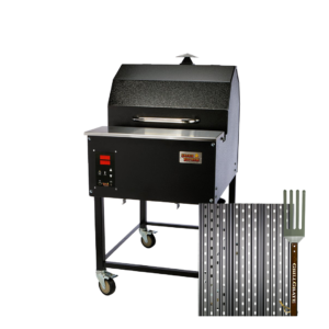 GrillGrate Sear Station for the Smokin Brothers Premier 24