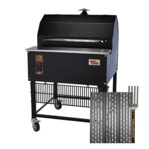 GrillGrate Sear Station for the Smokin Brothers Premier 30