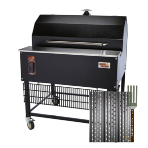GrillGrate x Smokin Brothers SearMate for Premier 36