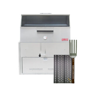 Half-Replacement GrillGrate Set for Hasty Bake Fiesta