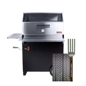 Half-Replacement GrillGrate Set for Hasty Bake Gourmet Pro