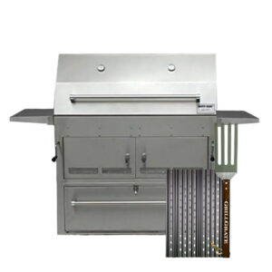 Half-Replacement GrillGrate Set for Hasty Bake Hasting