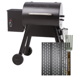 GrillGrate Sear Station for the Traeger Bronson 20
