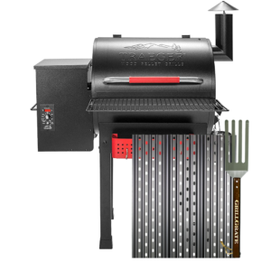 GrillGrate Sear Station for the Traeger Elite