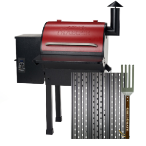 GrillGrate Sear Station for the Traeger Homestead 520