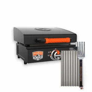 Sear'NSizzle® Grate for 17" Table Top Blackstone Griddles (grill not included)