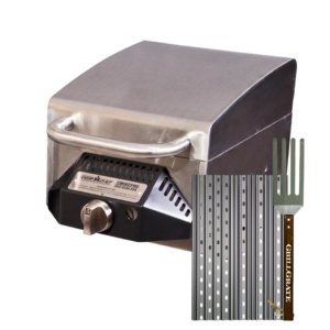 Replacement GrillGrates for the Camp Chef Smoke Pro BBQ Sear Box