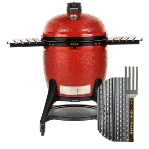 HALF GrillGrate Set for the Kamado Joe Big Joe