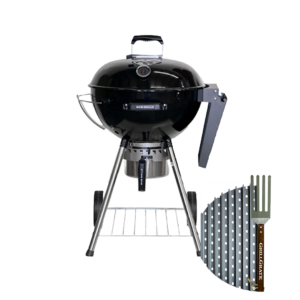 Slow'NSear (SnS Grills) Original/Deluxe 18" Kettle Half-Moon GrillGrate