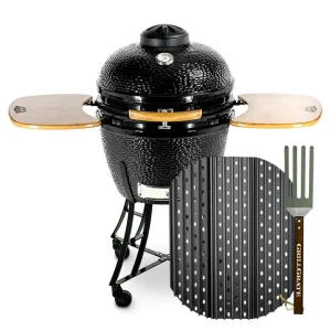 GrillGrate Set for the Pit Boss K22 Ceramic Charcoal Grill