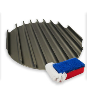 Grill Anywhere GrillGrate- Round + Cleaning Sponge