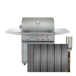 Replacement GrillGrate Set for Blaze Professional LUX 34 (Custom Cut)
