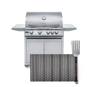 Replacement GrillGrate Set for Blaze Premium LTE 32