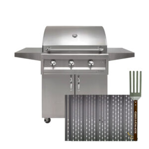 Replacement GrillGrate Set for Artisan American Eagle 32