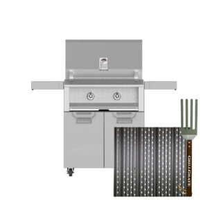 Replacement GrillGrate Set for Aspire by Hestan 30 Inch (Custom Cut)