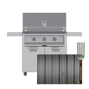 Replacement GrillGrate Set for Aspire by Hestan 36 Inch (Custom Cut)
