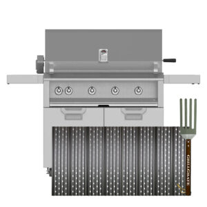 Replacement GrillGrate Set for Aspire by Hestan 42 Inch (Custom Cut)