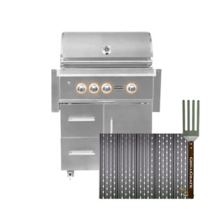 Replacement GrillGrate Set for Coyote S-Series 30