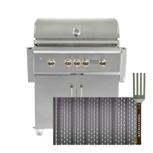 Replacement GrillGrate Set for Coyote S-Series 36